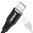 Joyroom Short Nylon USB Lightning Fast Charging Cable (25cm) for iPhone / iPad